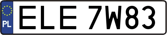 ELE7W83