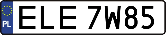 ELE7W85