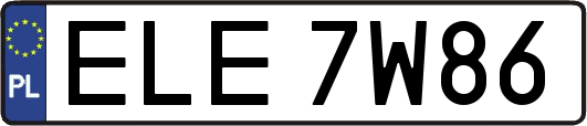 ELE7W86