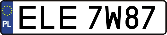 ELE7W87