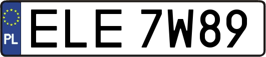 ELE7W89