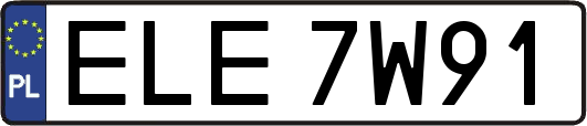 ELE7W91