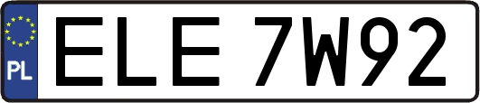 ELE7W92