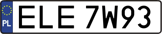 ELE7W93