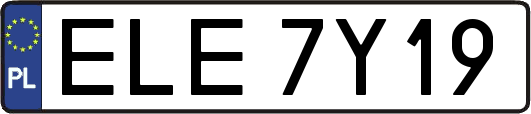 ELE7Y19