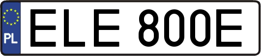 ELE800E