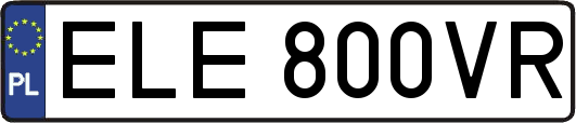 ELE800VR