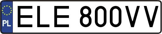 ELE800VV