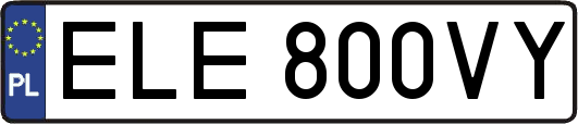 ELE800VY