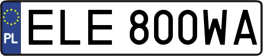 ELE800WA