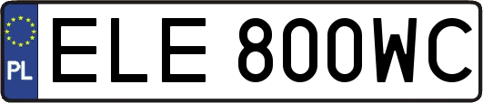 ELE800WC