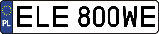 ELE800WE