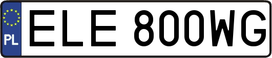 ELE800WG