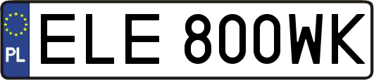 ELE800WK
