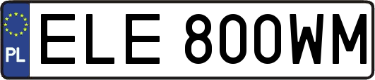 ELE800WM