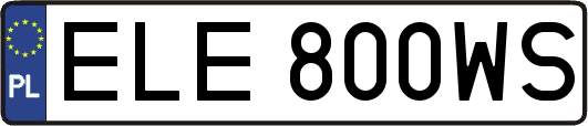ELE800WS