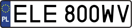 ELE800WV