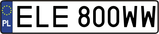 ELE800WW