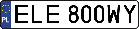 ELE800WY