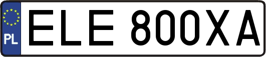 ELE800XA