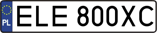 ELE800XC