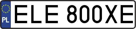 ELE800XE