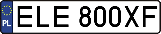 ELE800XF