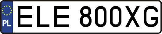 ELE800XG