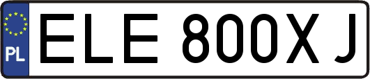 ELE800XJ