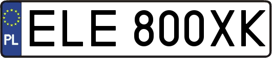 ELE800XK