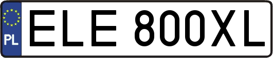 ELE800XL