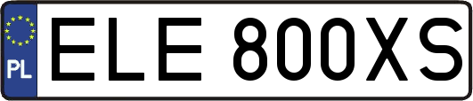ELE800XS