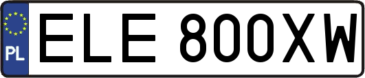 ELE800XW