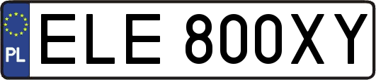 ELE800XY