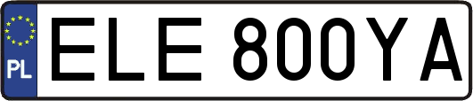 ELE800YA