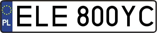ELE800YC
