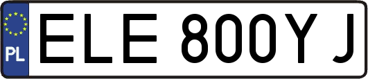 ELE800YJ