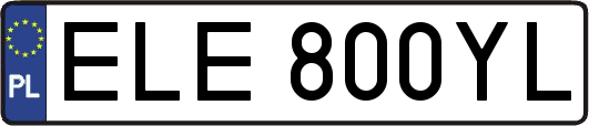 ELE800YL