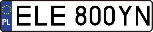 ELE800YN