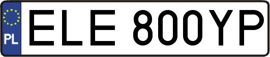 ELE800YP
