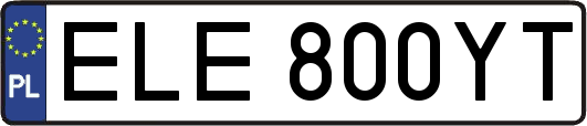 ELE800YT