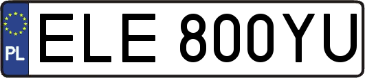 ELE800YU