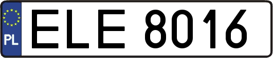 ELE8016