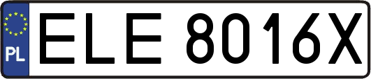 ELE8016X