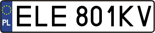 ELE801KV
