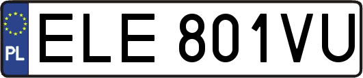 ELE801VU