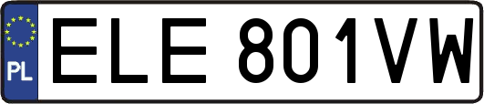ELE801VW