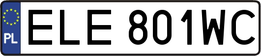ELE801WC