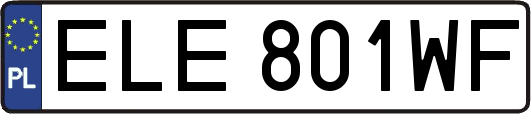 ELE801WF