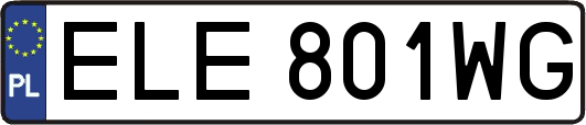 ELE801WG